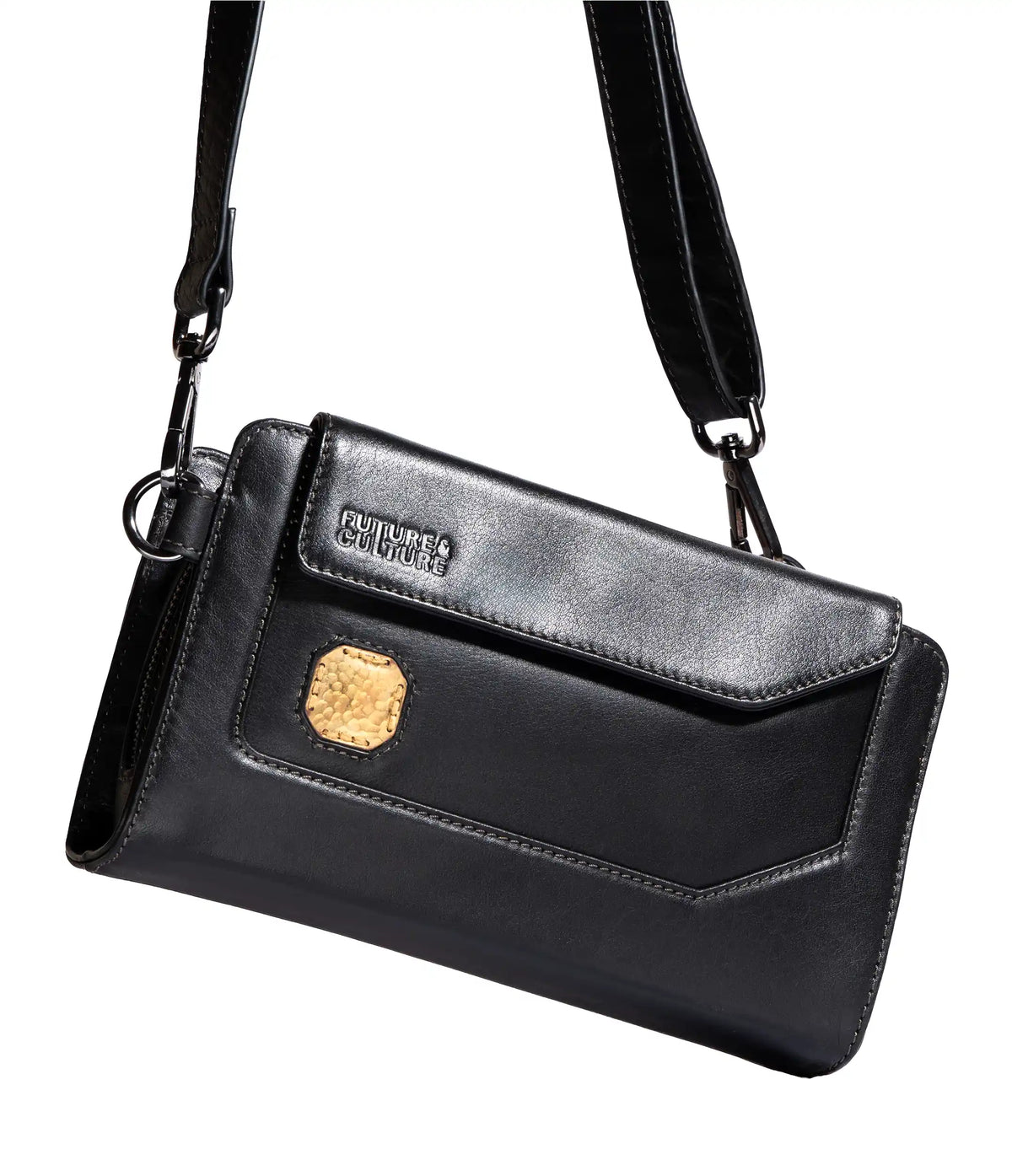 One10 - Companion Sling Bag Clutch I Black