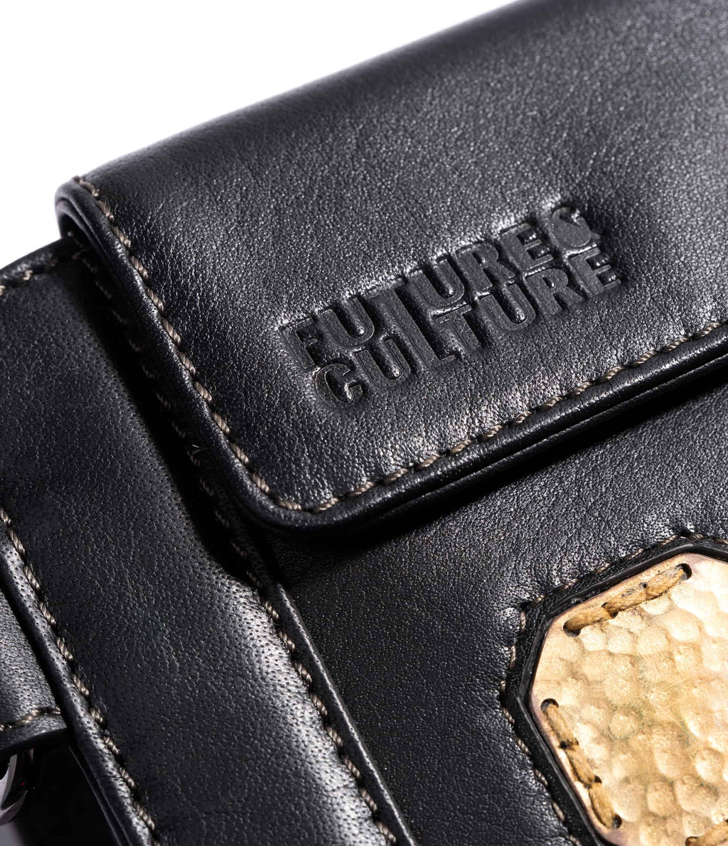 One10 - Companion Sling Bag Clutch I Black