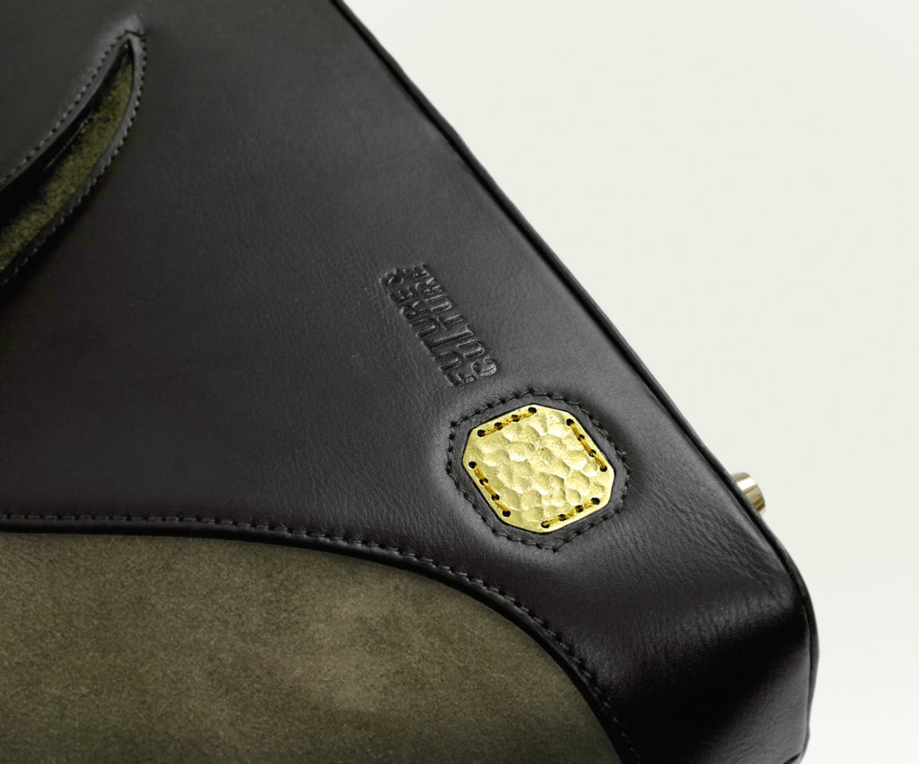 One11 - Large tote bag in supple Leather & Suede