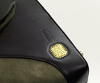 One11 - Large tote bag in supple Leather & Suede