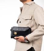One10 - Companion Sling Bag Clutch I Brown