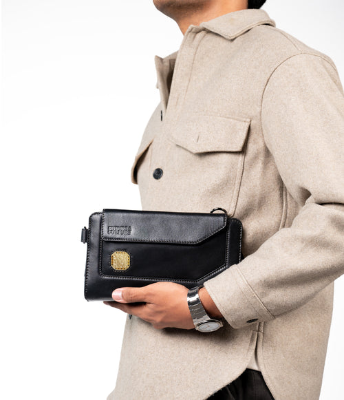 One10 - Companion Sling Bag Clutch I Black