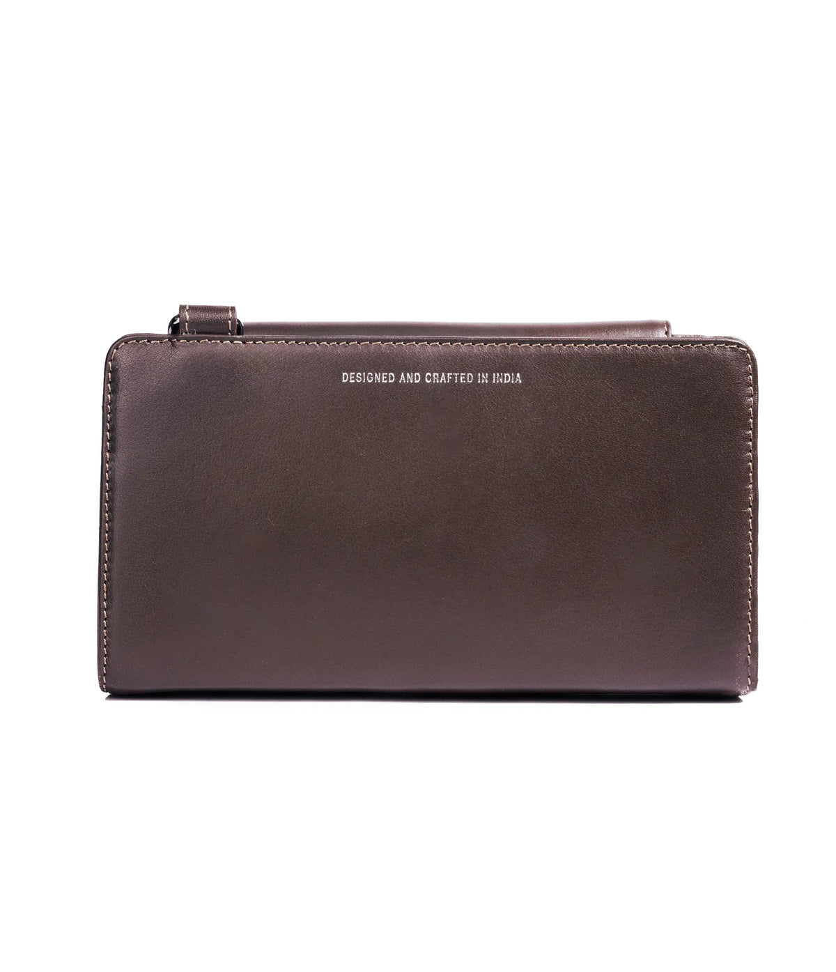 One10 - Companion Sling Bag Clutch I Brown