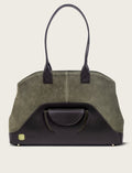 One11 - Large tote bag in supple Leather & Suede