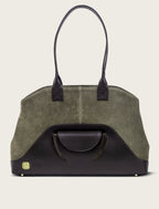 One11 - Large tote bag in supple Leather & Suede