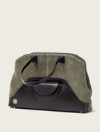 One11 - Large tote bag in supple Leather & Suede