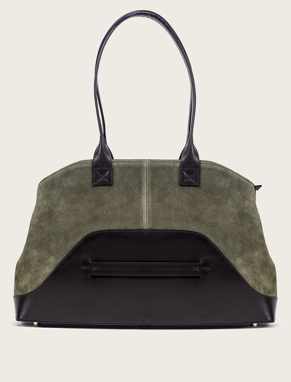 One11 - Large tote bag in supple Leather & Suede