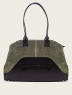 One11 - Large tote bag in supple Leather & Suede
