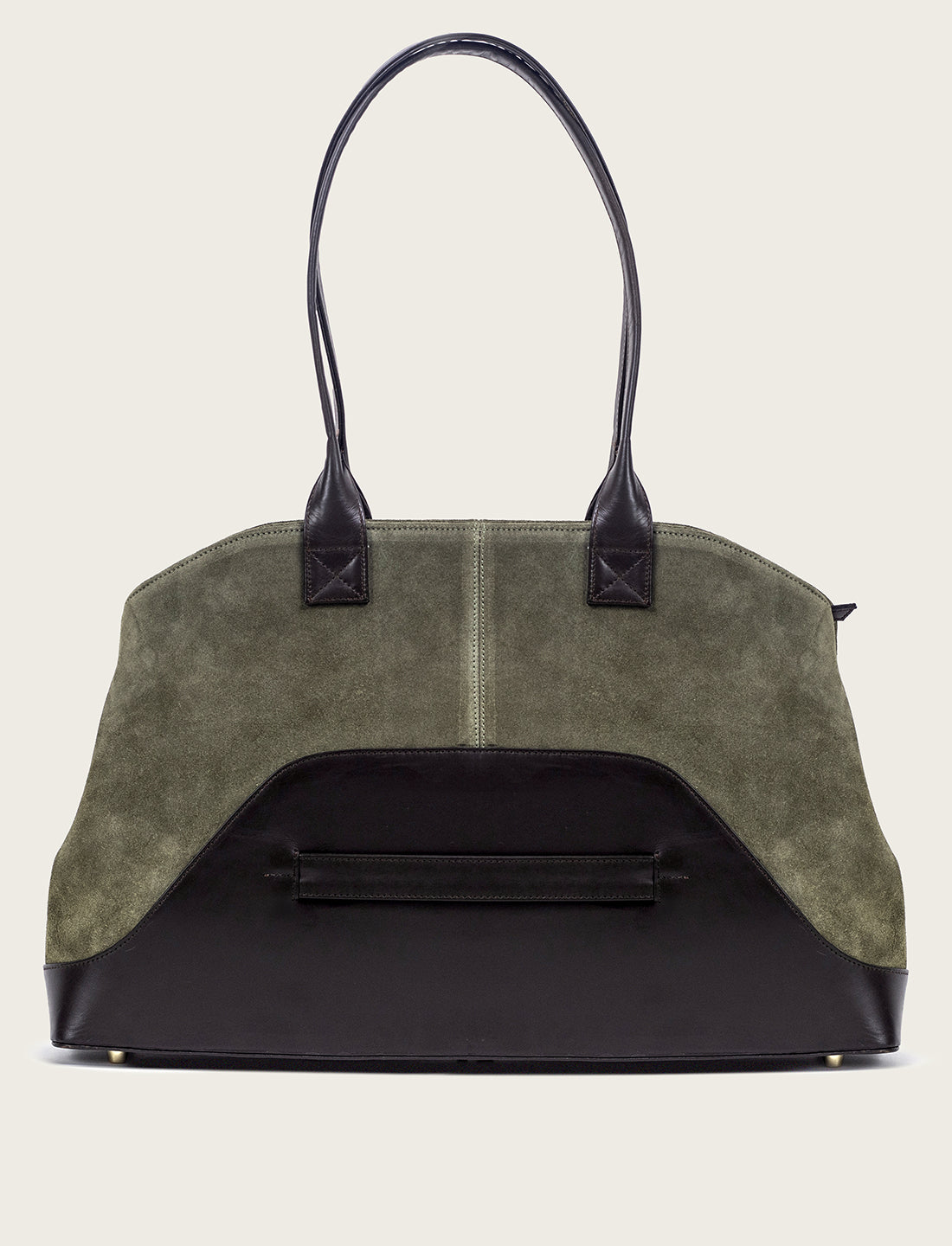 One11 - Large tote bag in supple Leather & Suede
