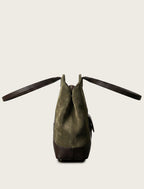 One11 - Large tote bag in supple Leather & Suede